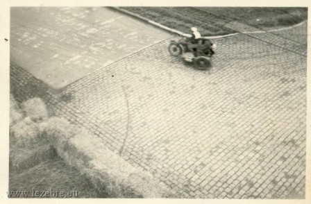 marcq en baroeul course race 10 25 aout 1946